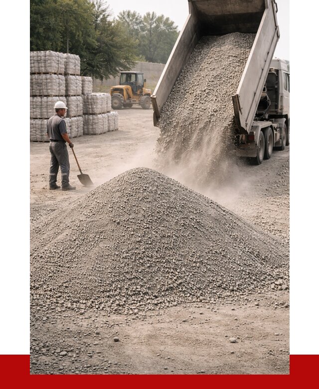 Купить известняковый отсев 0-5 в Кинешме от 8591 р. | ПРОНЕРУДКнш