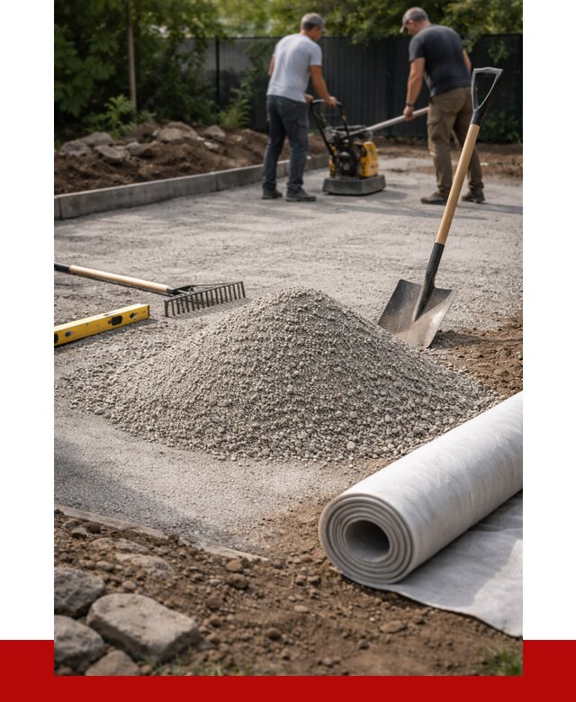 Купить отсев для тротуарной плитки в Кинешме от 2527 р. | ПРОНЕРУДКнш