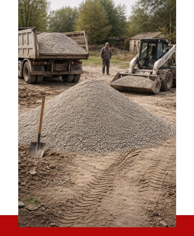 Отсев для подсыпки в Кинешме от 1516 р. с доставкой | ПРОНЕРУДКнш