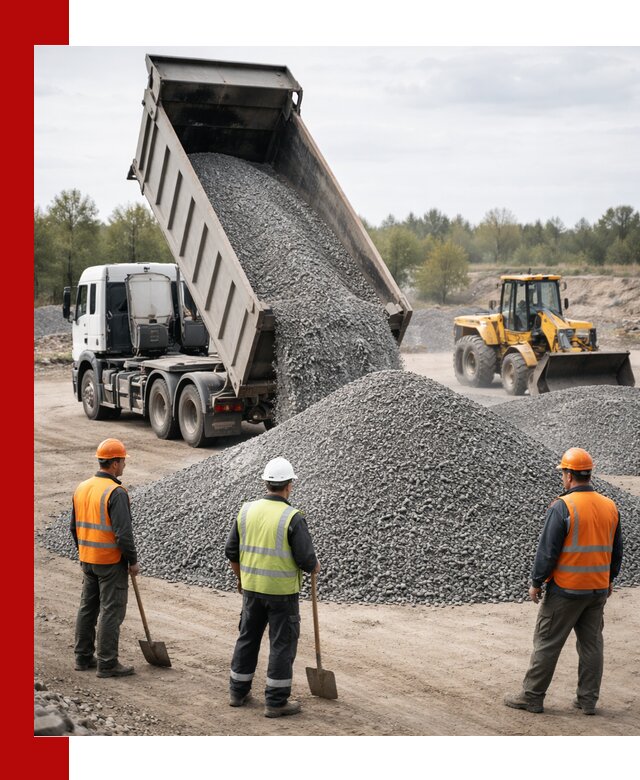Доставка и продажа гранитной крошки в Кинешме