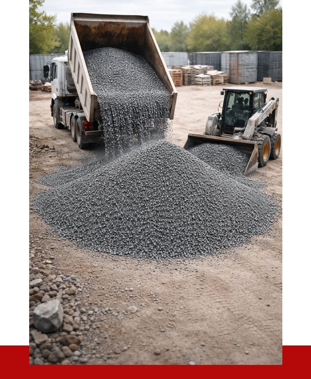 Гранитная крошка фракция 2 5 в Кинешме от 4245 р. | ПРОНЕРУДКнш