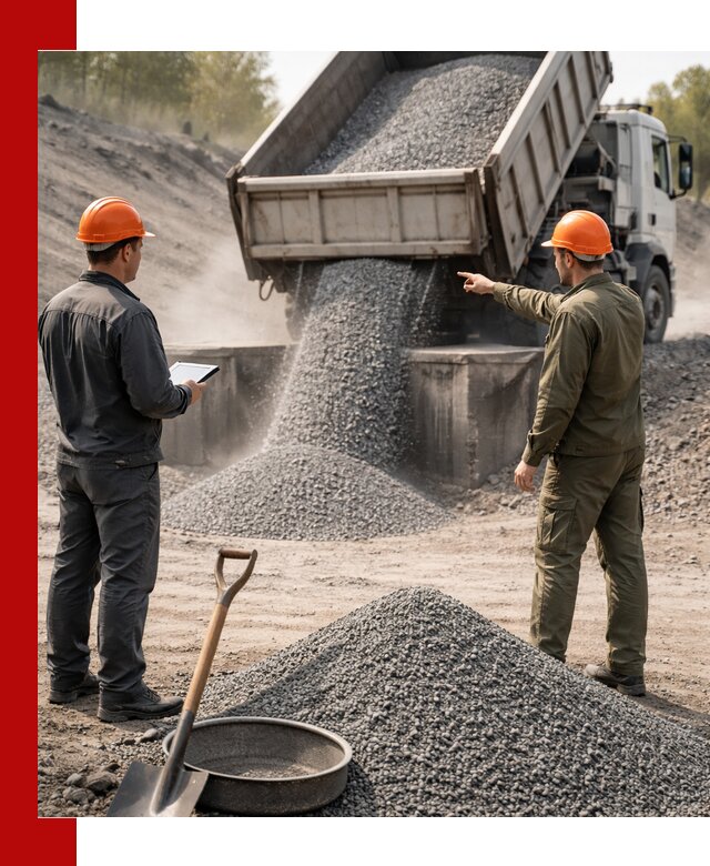 Гранитная крошка фракция 2-5 доставка в Кинешме