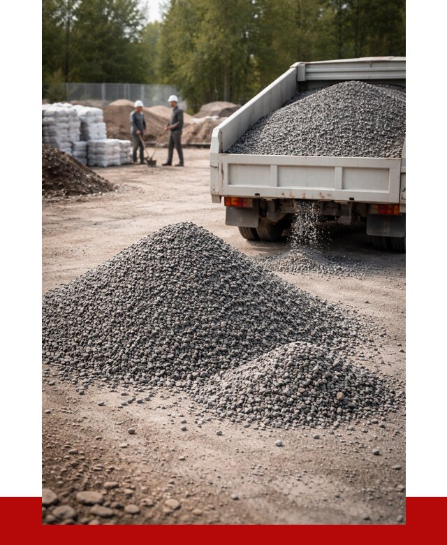 Гранитная крошка фракция 5-10 в Кинешме от 3841 р. | ПРОНЕРУДКнш