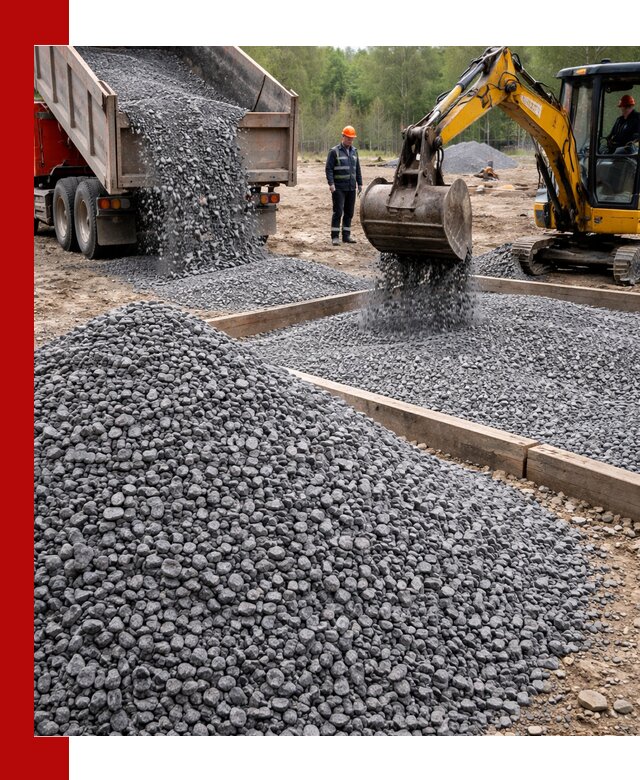 Купить гранитную крошку фракции 10-20 в Кинешме