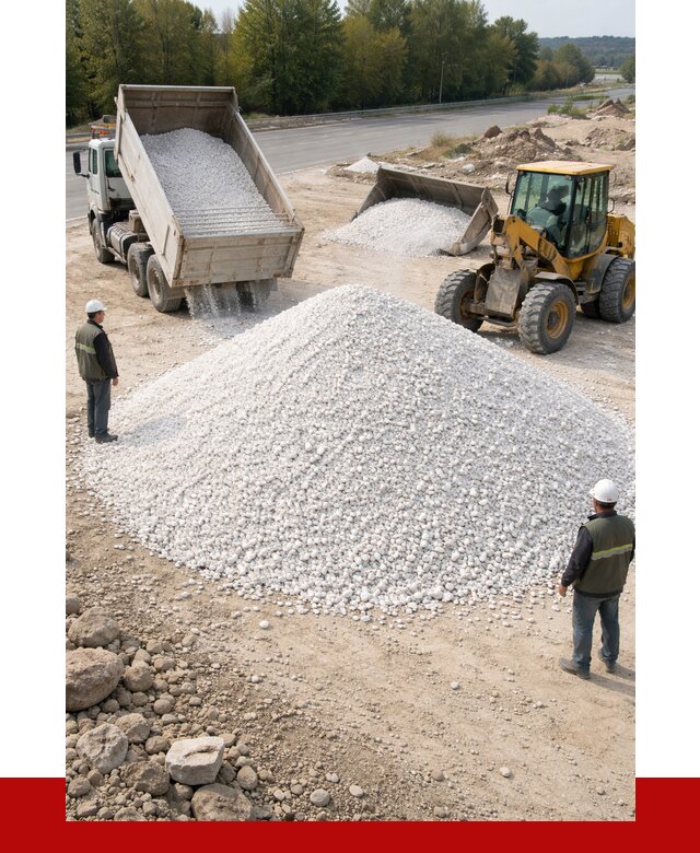 Белая мраморная крошка в Кинешме от 4245 р. с доставкой | ПРОНЕРУДКнш