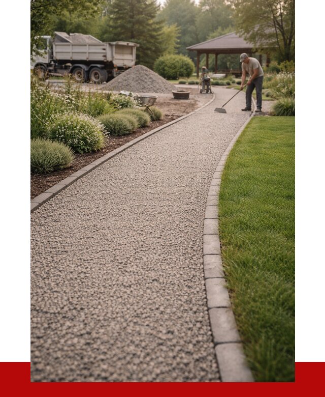 Каменная крошка для дорожек в Кинешме от 3234 р. | ПРОНЕРУДКнш