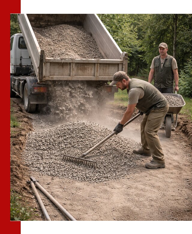 Каменная крошка для дорожек с доставкой в Кинешме