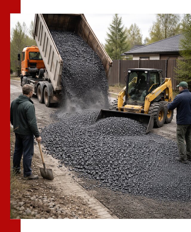 Крошка габбро с доставкой в Кинешме для строительных работ