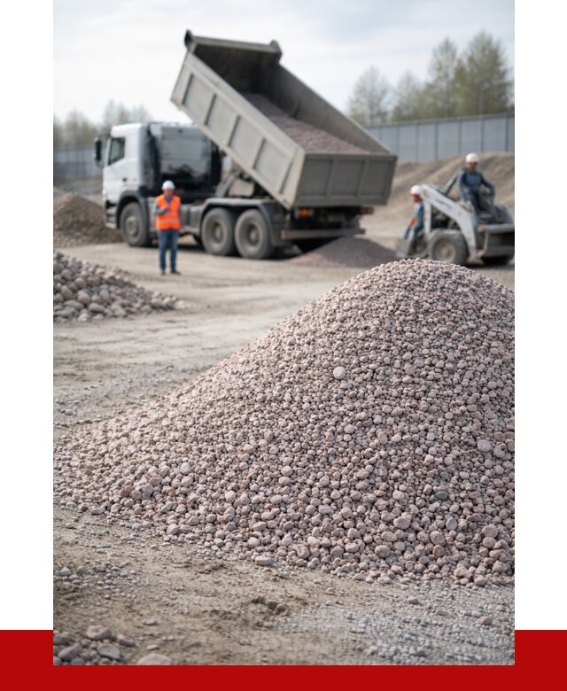 Крошка розовый гранит в Кинешме с доставкой от 4649 р. | ПРОНЕРУДКнш