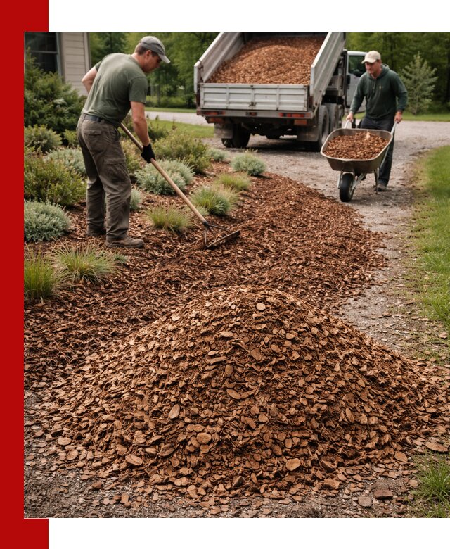 Крошка для мульчирования с доставкой в Кинешме