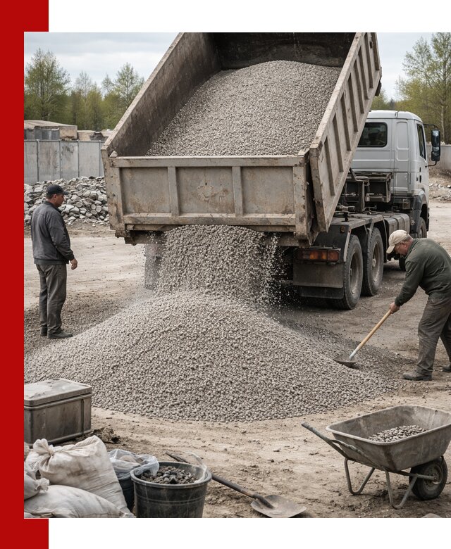 Керамзит фракция 0-5: доставка и продажа в Кинешме