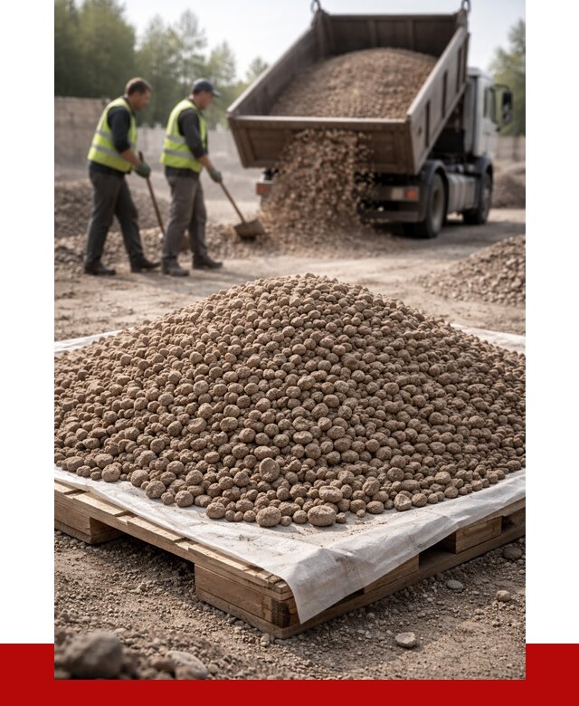 Керамзит фракция 5-10 в Кинешме от 4245 р. с доставкой | ПРОНЕРУДКнш