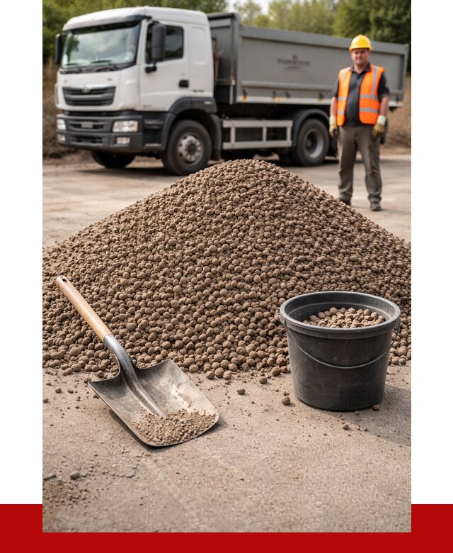 Керамзит фракция 10-20 в Кинешме от 4245 р. с доставкой | ПРОНЕРУДКнш