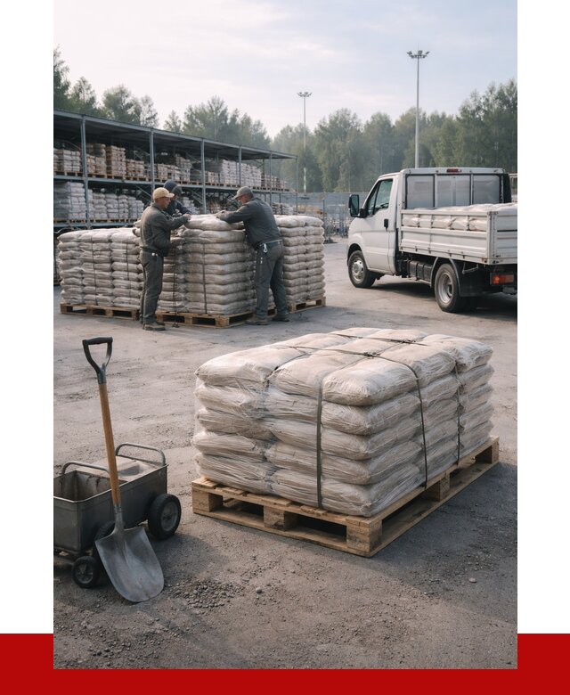 Керамзит в мешках с доставкой в Кинешме от 4548 р. | ПРОНЕРУДКнш