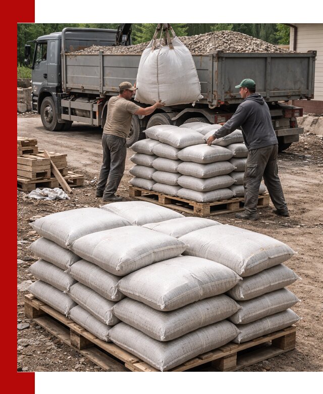 Керамзит в мешках с доставкой в Кинешме от компании-поставщика