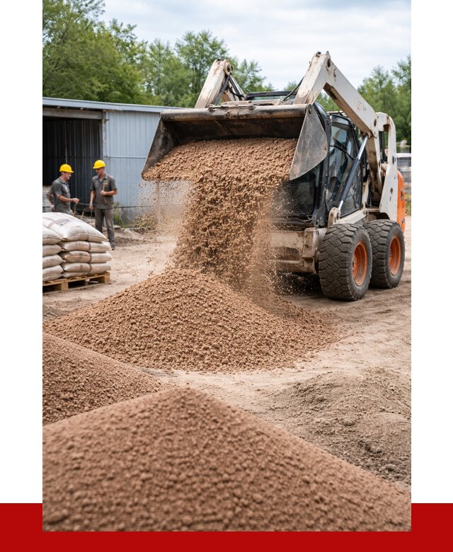 Керамзитовый песок в Кинешме с доставкой от 4548 р. | ПРОНЕРУДКнш