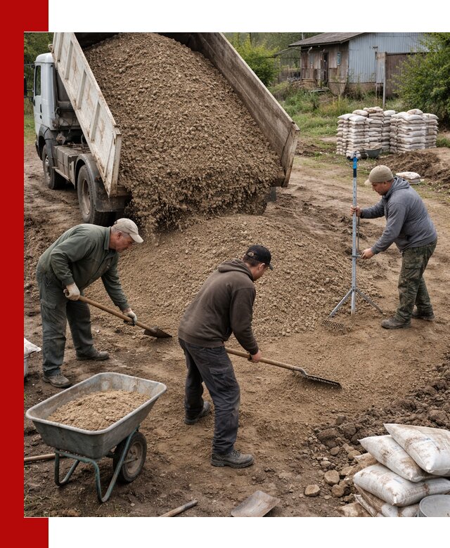 Керамзитовый песок с доставкой в Кинешме оптом и в розницу