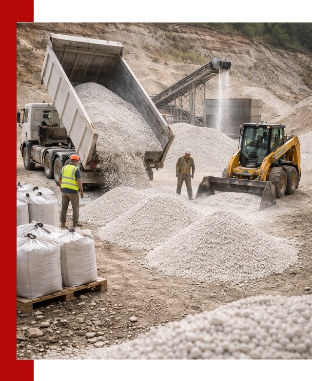 Доставка перлита в Кинешме для тепло-, звуко- и гидроизоляции