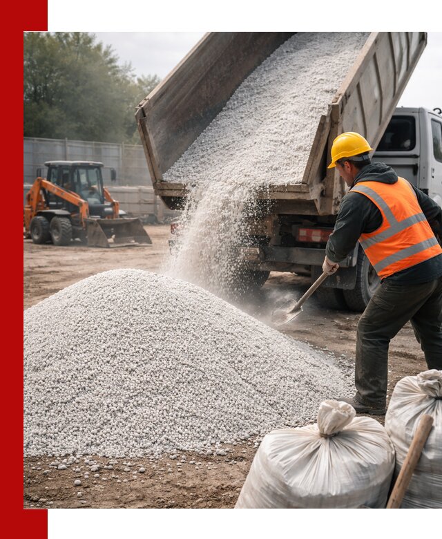 Доставка перлита вспученного в Кинешме оптом и в розницу