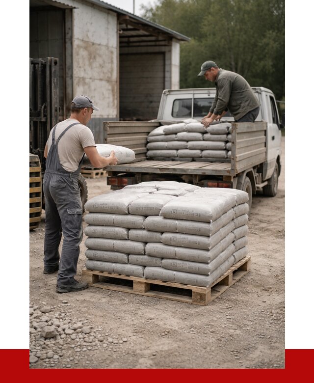 Купить цемент в мешках с доставкой в Кинешме от 4548 р. | ПРОНЕРУДКнш