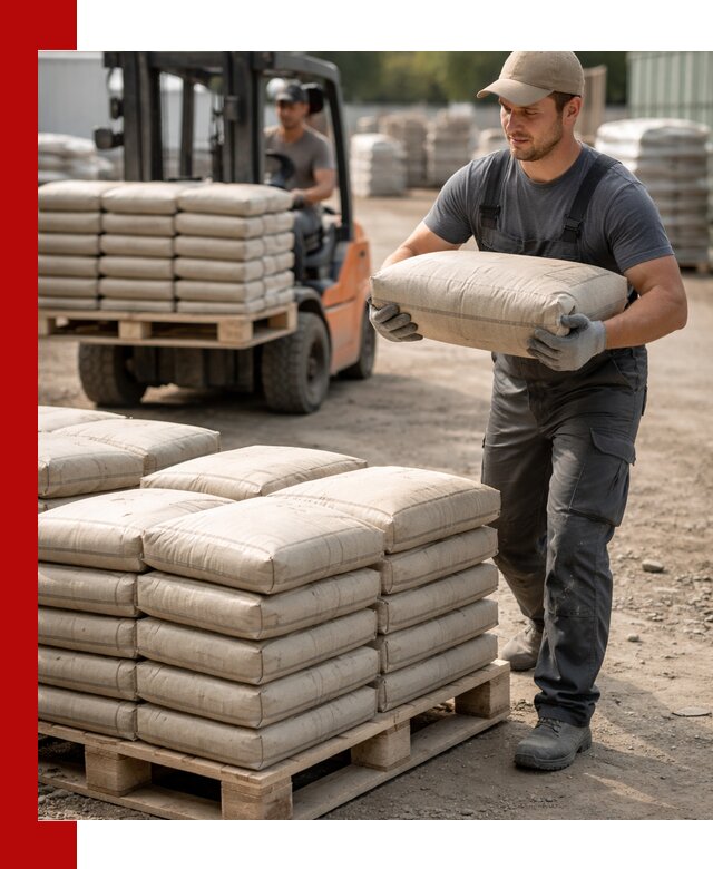 Доставка цемента в мешках оптом и в розницу в Кинешме