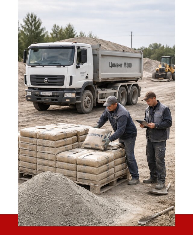 Купить цемент м500 с доставкой в Кинешме от 5256 р. | ПРОНЕРУДКнш