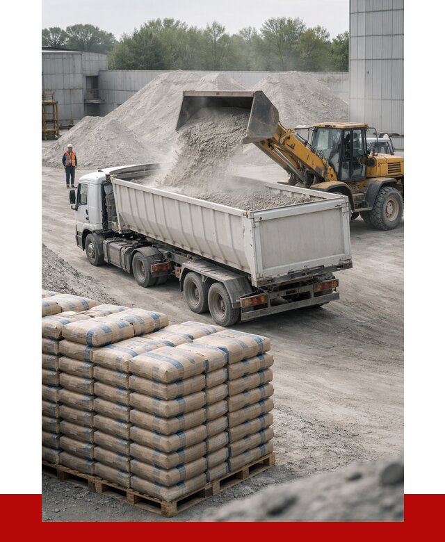 Купить цемент навалом в Кинешме от 5559 р. с доставкой | ПРОНЕРУДКнш