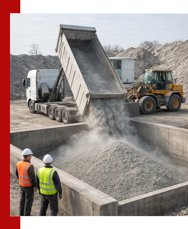 Доставка цемента навалом в Кинешме крупными партиями