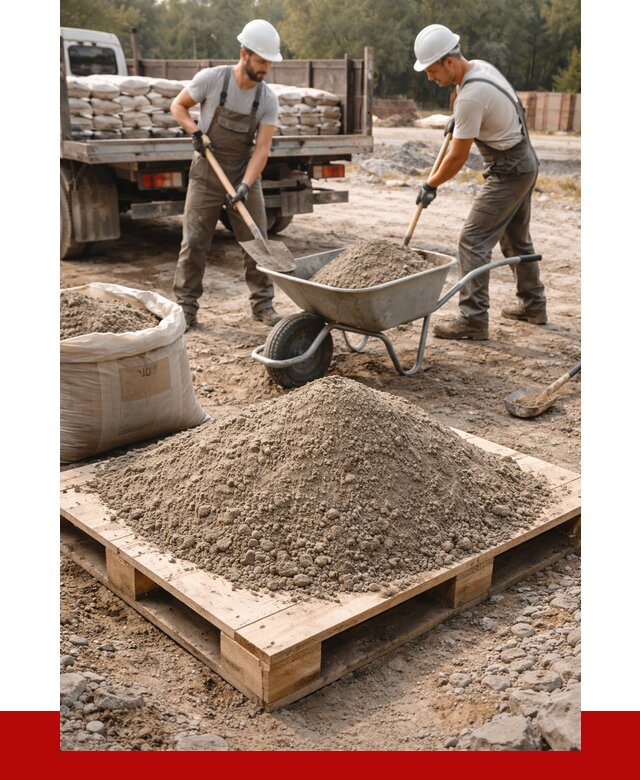 Цементно песчаная смесь М100 в Кинешме от 5256 р. за куб | ПРОНЕРУДКнш