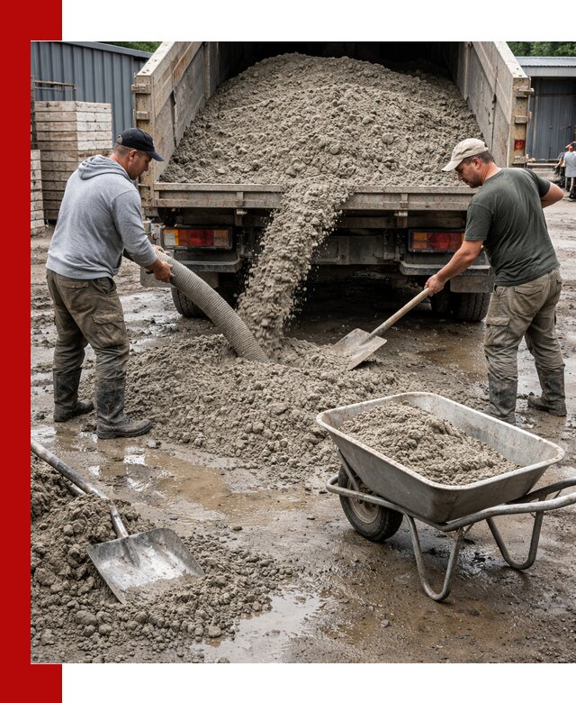 Цементно-песчаная смесь М150 доставка в Кинешме