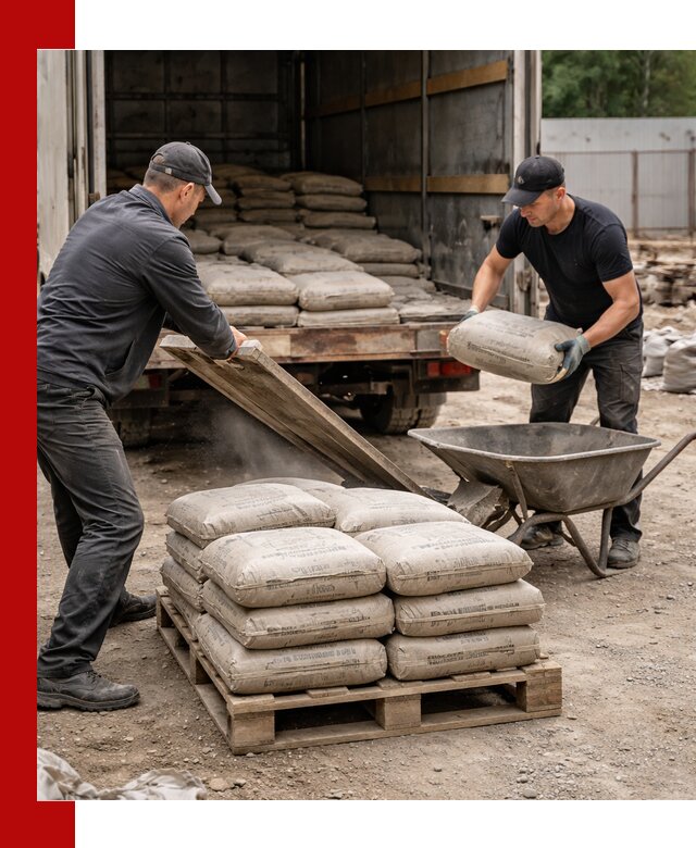 Пескобетон М300 с доставкой в Кинешме по выгодной цене