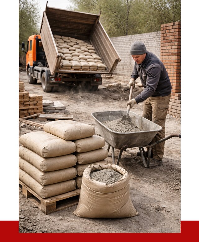 Купить сухую смесь для кладки в Кинешме от 1213 р. | ПРОНЕРУДКнш