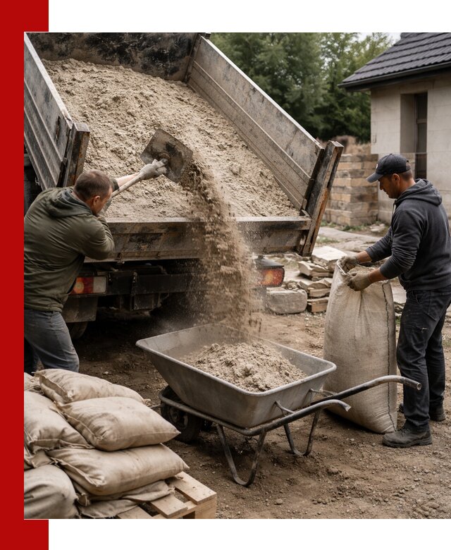 Качественная сухая смесь для кладки с доставкой в Кинешме