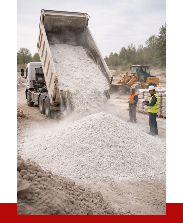 Купить известь пушонка в Кинешме от 4245 р. с доставкой | ПРОНЕРУДКнш