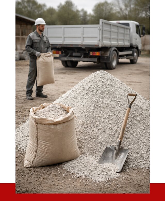 Купить доломитовая мука в Кинешме от 4548 р. за куб | ПРОНЕРУДКнш