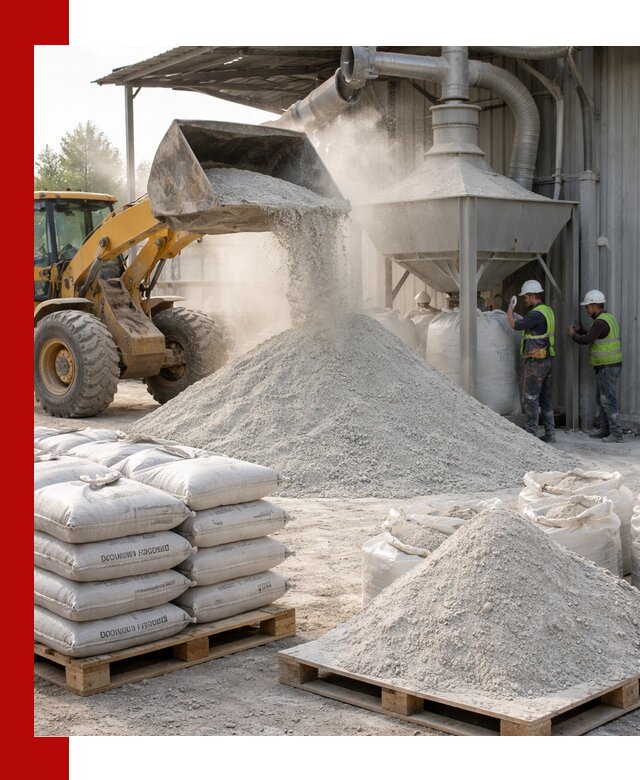 Доставка доломитовой муки в Кинешме оптом и в розницу