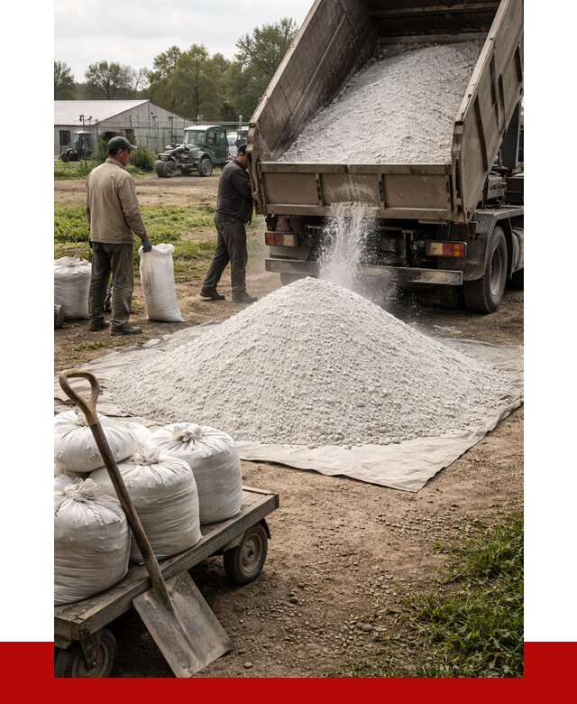 Купить известняковая мука в Кинешме от 4245 р. за куб | ПРОНЕРУДКнш