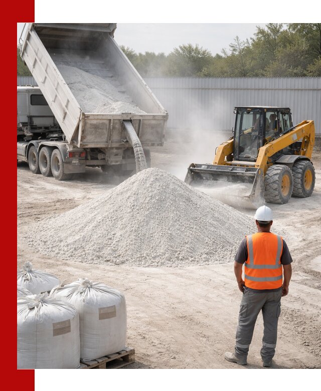 Доставка и продажа известняковой муки в Кинешме