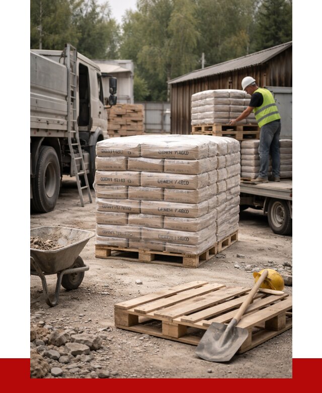 Купить цемент М400 в Кинешме от 4245 р. с доставкой | ПРОНЕРУДКнш