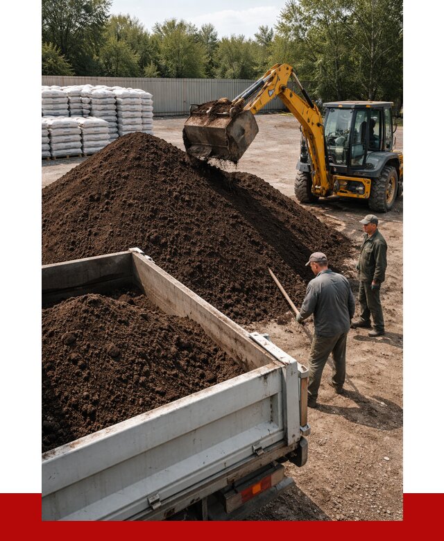 Растительный грунт с доставкой в Кинешме от 3234 р. | ПРОНЕРУДКнш
