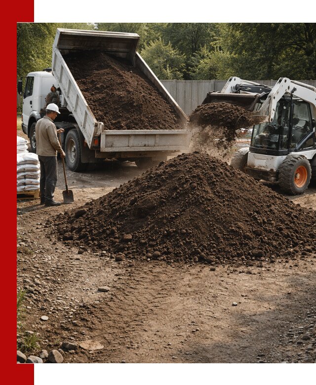 Доставка растительного грунта в Кинешме от производителя оптом и в розницу