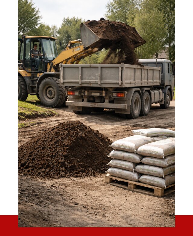 Почвогрунт в Кинешме с доставкой от 3234 р. за куб | ПРОНЕРУДКнш