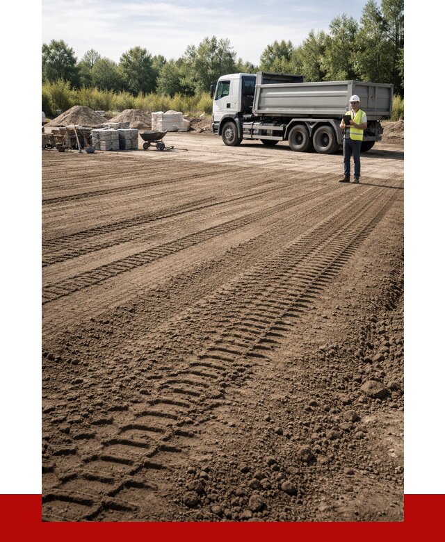 Планировочный грунт в Кинешме от 1516 р./куб с доставкой | ПРОНЕРУДКнш