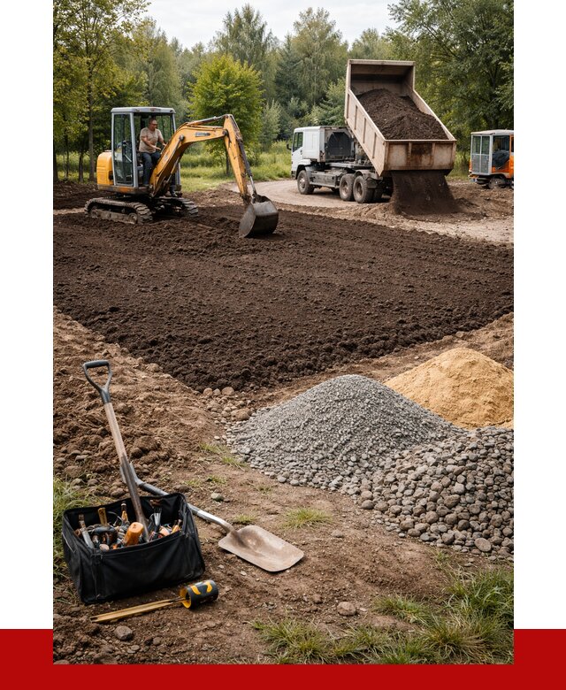 Купить грунт для отсыпки участка в Кинешме от 2527 р. | ПРОНЕРУДКнш