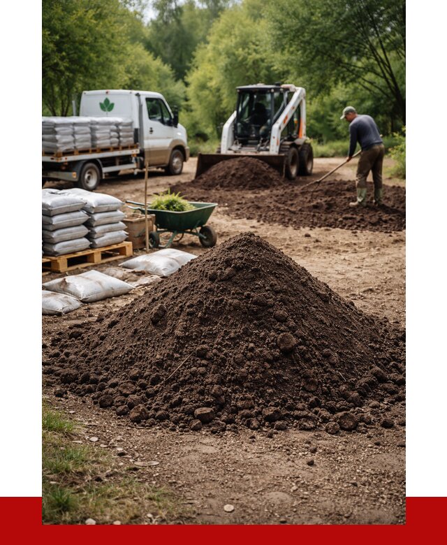 Грунт для озеленения с доставкой в Кинешме от 1819 р. | ПРОНЕРУДКнш