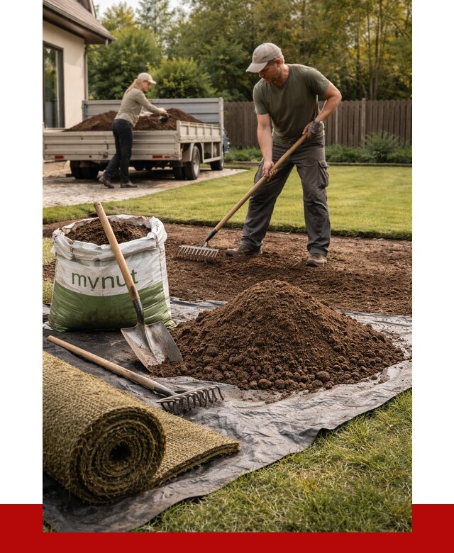 Грунт для газона в Кинешме с доставкой от 1213 р. | ПРОНЕРУДКнш