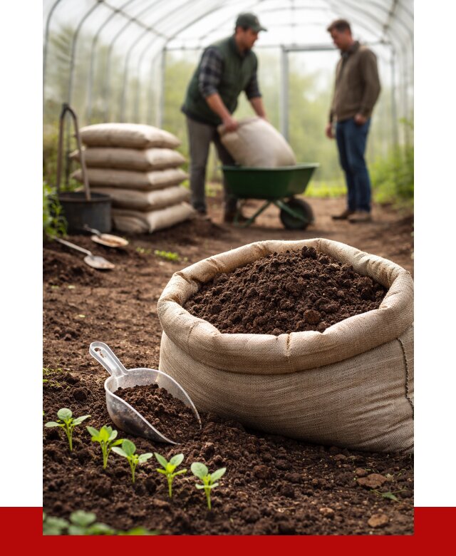 Грунт для теплицы в Кинешме с доставкой от 1516 р. | ПРОНЕРУДКнш