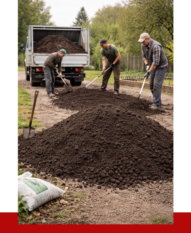 Купить землю для огорода в Кинешме от 3234 р./куб | ПРОНЕРУДКнш