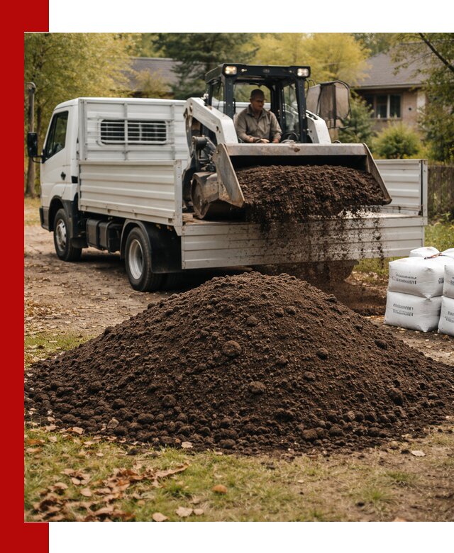 Доставка садовой земли в больших объёмах в Кинешме