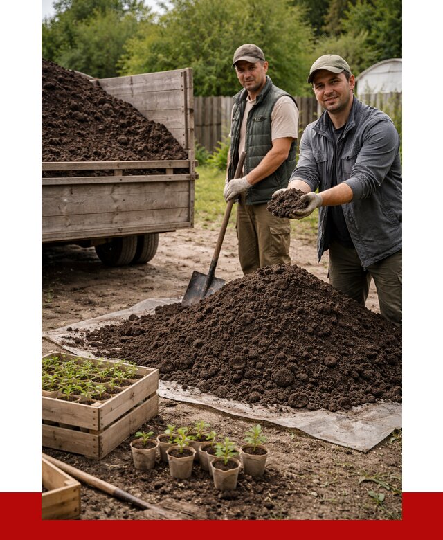 Грунт для рассады в Кинешме от 4245 р. с доставкой | ПРОНЕРУДКнш